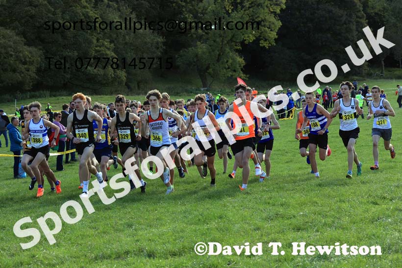 Mens under-17s 2024 Start Fitness NEHL, Thornley Hall Farm, Peterlee, Saturday, September 28th.   Photo: David T. Hewitson/Sports for All Pics